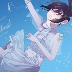 In the Diary - Single. Передняя обложка. Нажмите, чтобы увеличить.