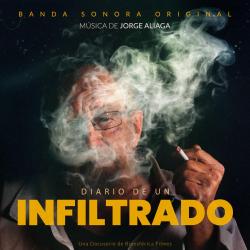 Diario de un Infiltrado Banda Sonora Original. Передняя обложка. Нажмите, чтобы увеличить.