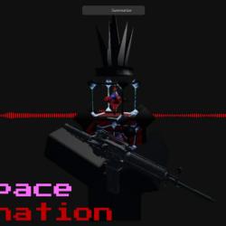 SUBSPACE DETONATION - Single. Передняя обложка. Нажмите, чтобы увеличить.