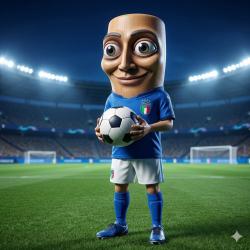 Italian Brainrot Football Italy National Anthem - Single. Передняя обложка. Нажмите, чтобы увеличить.