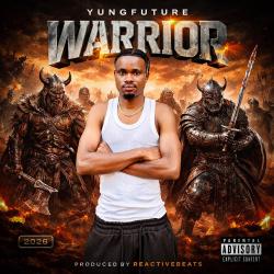 Warrior - Single. Передняя обложка. Нажмите, чтобы увеличить.