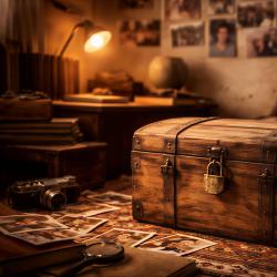 Wooden Box - Single. Передняя обложка. Нажмите, чтобы увеличить.