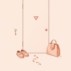 Right Before Leaving - Single. Передняя обложка. Нажмите, чтобы увеличить.