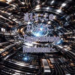 Tagaerukotononaimamani - Single. Передняя обложка. Нажмите, чтобы увеличить.