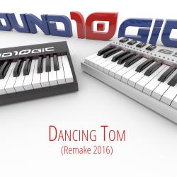 Dancing Tom - Single. Передняя обложка. Нажмите, чтобы увеличить.