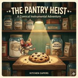 The Pantry Heist Original Soundtrack - Single. Передняя обложка. Нажмите, чтобы увеличить. The Pantry Heist Original Soundtrack - Single. Передняя обложка. Нажмите, чтобы увеличить.