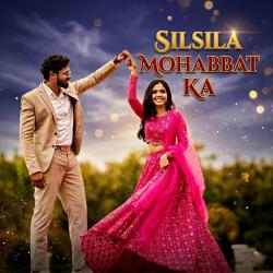 Silsila Mohabbat Ka - Single. Передняя обложка. Нажмите, чтобы увеличить.