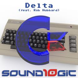 Delta feat. Rob Hubbard - Single. Передняя обложка. Нажмите, чтобы увеличить.