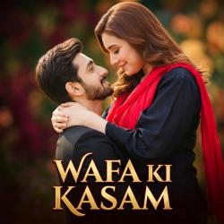 Wafa Ki Kasam - Single. Передняя обложка. Нажмите, чтобы увеличить.