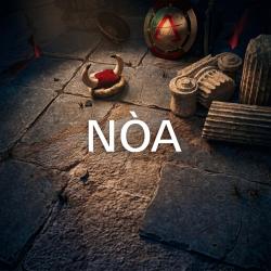 Nòa - Single. Передняя обложка. Нажмите, чтобы увеличить.