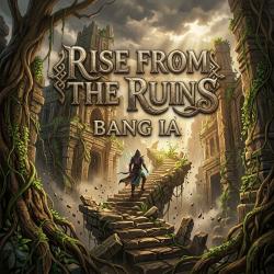 Rise From The Ruins - Single. Передняя обложка. Нажмите, чтобы увеличить.