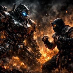 Transformers x Mortal Kombat Epic Version - Single. Передняя обложка. Нажмите, чтобы увеличить. Transformers x Mortal Kombat Epic Version - Single. Передняя обложка. Нажмите, чтобы увеличить.