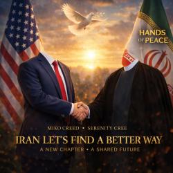 Iran Let's Find A Better Way - Single. Передняя обложка. Нажмите, чтобы увеличить.