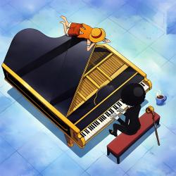 Bink no Sake feat. Mugenlofi & Marino - Single. Передняя обложка. Нажмите, чтобы увеличить.