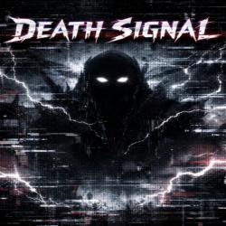 DEATH SIGNAL - Single. Передняя обложка. Нажмите, чтобы увеличить.