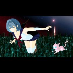 Sengeki-Girl Chapter 2 - Single. Передняя обложка. Нажмите, чтобы увеличить.