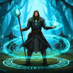 Vows of the Indigo Shroud. Передняя обложка. Нажмите, чтобы увеличить.