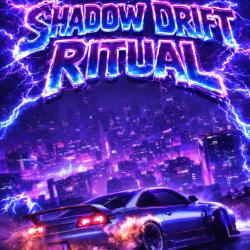 SHADOW DRIFT RITUAL - Single. Передняя обложка. Нажмите, чтобы увеличить.