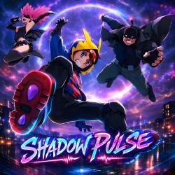 Shadow Pulse - Single. Передняя обложка. Нажмите, чтобы увеличить.