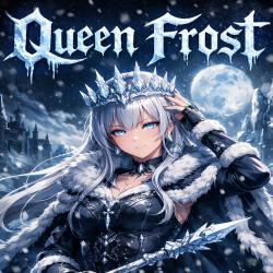 QUEEN FROST - Single. Передняя обложка. Нажмите, чтобы увеличить.