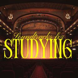 Soundtracks for Studying. Передняя обложка. Нажмите, чтобы увеличить.