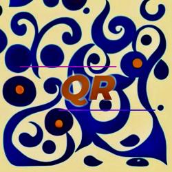 Qr - Single. Передняя обложка. Нажмите, чтобы увеличить.