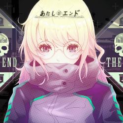 I'm the End feat. HATSUNE MIKU - Single. Передняя обложка. Нажмите, чтобы увеличить.