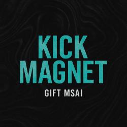 Kick Magnet - Single. Передняя обложка. Нажмите, чтобы увеличить.