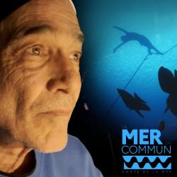 La Mer en Commun - Single. Передняя обложка. Нажмите, чтобы увеличить.