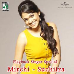 Playback Singer Special - Mirchi Suchitra. Передняя обложка. Нажмите, чтобы увеличить.