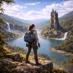 Synthetic Horizons - Single. Передняя обложка. Нажмите, чтобы увеличить.