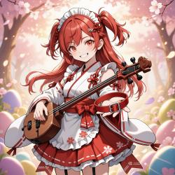 Love-Colored Egg Hunt - Single. Передняя обложка. Нажмите, чтобы увеличить.