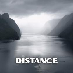 Distance - Single. Передняя обложка. Нажмите, чтобы увеличить.