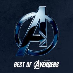 Best of Avengers. Передняя обложка. Нажмите, чтобы увеличить.