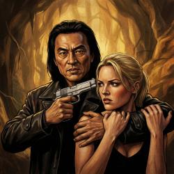 The Abduction - Single. Передняя обложка. Нажмите, чтобы увеличить.