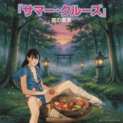 City Pop Shuki Natsu Natsukashii. Передняя обложка. Нажмите, чтобы увеличить.