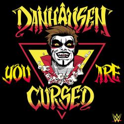 WWE: You Are Cursed Danhausen - Single. Передняя обложка. Нажмите, чтобы увеличить.