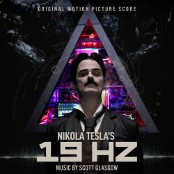 Nikola Tesla 19HZ Original Motion Picture Soundtrack. Передняя обложка. Нажмите, чтобы увеличить.