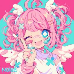 Luv - Single. Передняя обложка. Нажмите, чтобы увеличить.