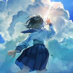 Spit Out the Blue feat. KASANE TETO - Single. Передняя обложка. Нажмите, чтобы увеличить.