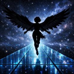 Or the False Transcender - Single. Передняя обложка. Нажмите, чтобы увеличить.