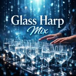 Glass Harp Mix - EP. Передняя обложка. Нажмите, чтобы увеличить.