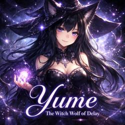 Yume, the Witch Wolf of Delay - Single. Передняя обложка. Нажмите, чтобы увеличить.