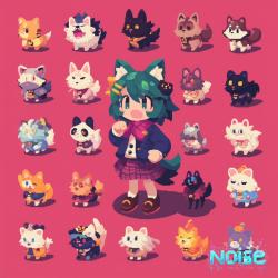 Pals Parade - Single. Передняя обложка. Нажмите, чтобы увеличить.