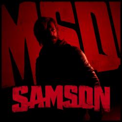 Samson Original Soundtrack. Передняя обложка. Нажмите, чтобы увеличить.