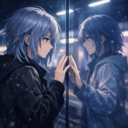 Heikou Mirai - Single. Передняя обложка. Нажмите, чтобы увеличить.