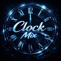 Clock Mix - EP. Передняя обложка. Нажмите, чтобы увеличить.