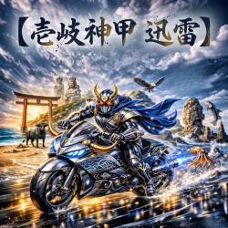 Ikishinkou Jinrai - Single. Передняя обложка. Нажмите, чтобы увеличить.