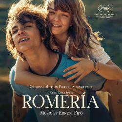 Romería Original Motion Picture Soundtrack. Передняя обложка. Нажмите, чтобы увеличить.
