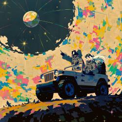 Karakara Palette - Single. Передняя обложка. Нажмите, чтобы увеличить.